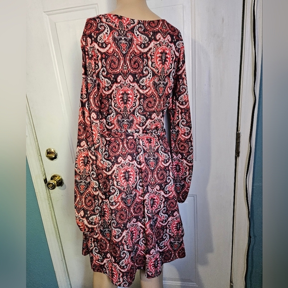 MAEVE by ANTHROPOLOGIE Paisley Belted Dress - Picture 2 of 4